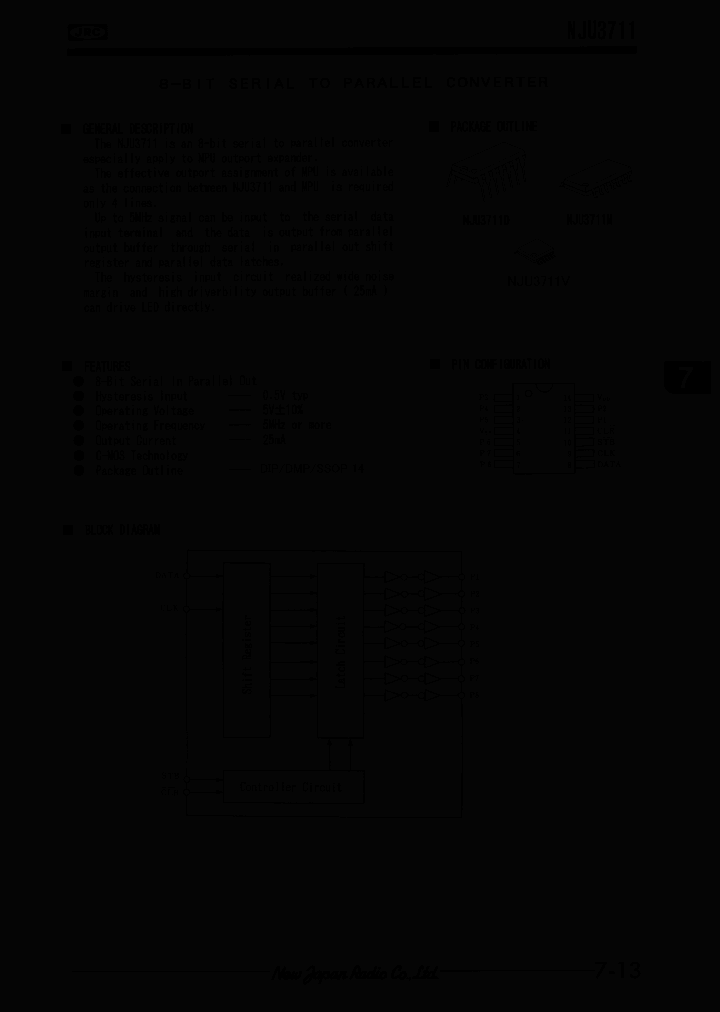 NJU3711_33588.PDF Datasheet