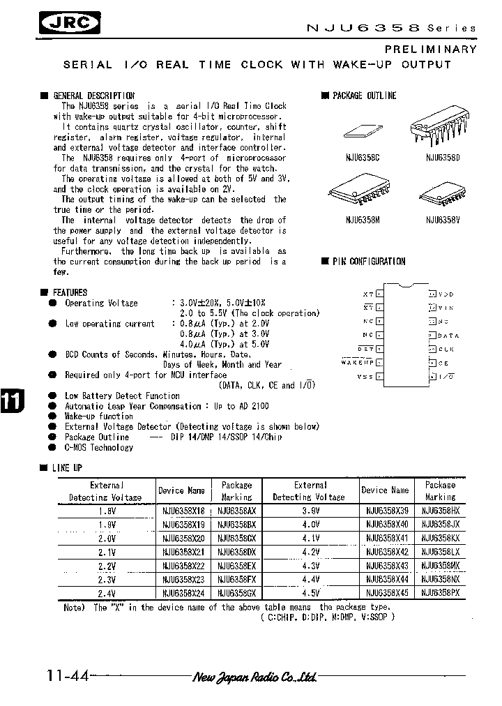 NJU6358_61290.PDF Datasheet