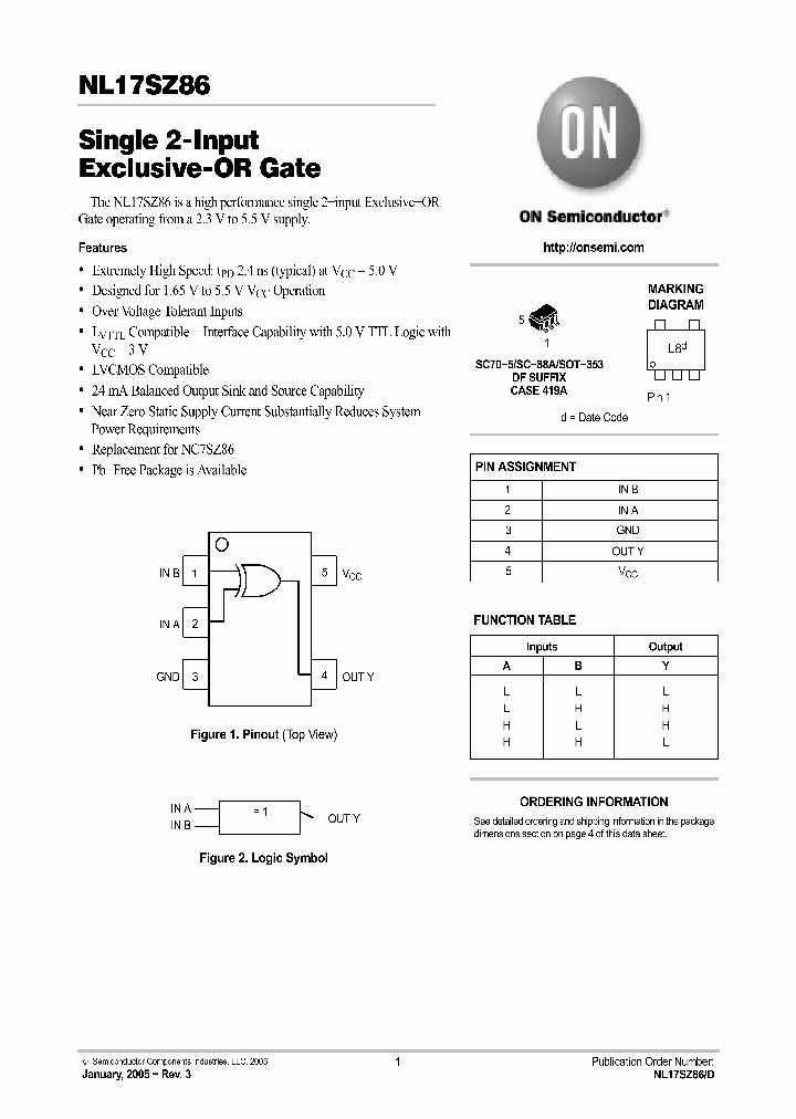 NL17SZ86DFT2G_470270.PDF Datasheet