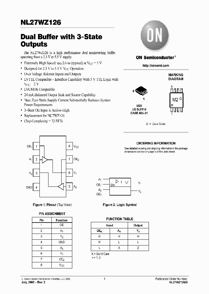 NL27WZ126US_445721.PDF Datasheet