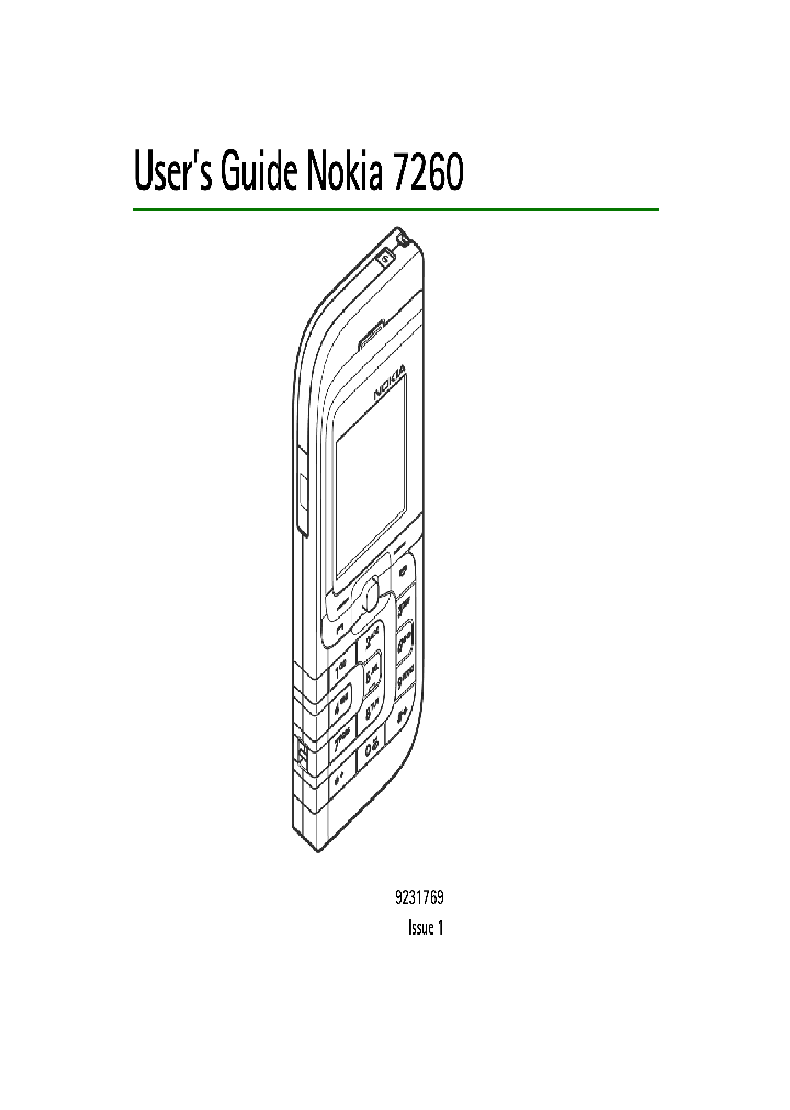 NOKIA7260_449398.PDF Datasheet
