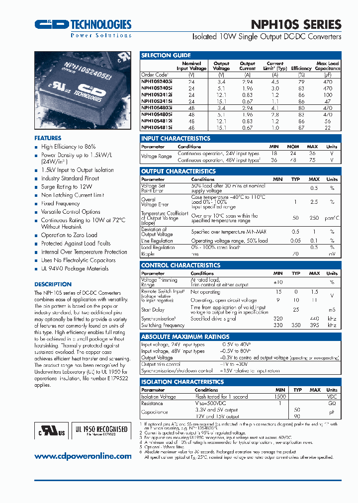 NPH10S2403I_458795.PDF Datasheet