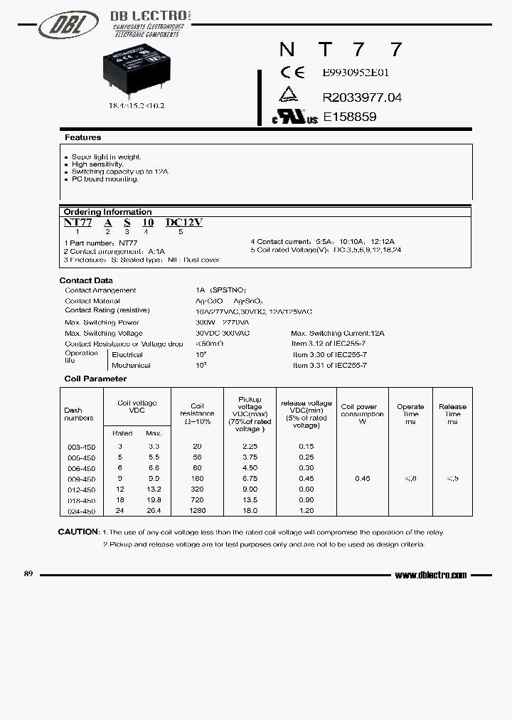 NT77_471744.PDF Datasheet