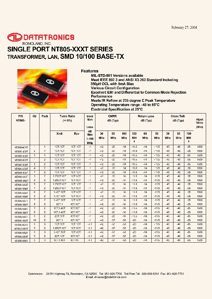 NT805-401T_472660.PDF Datasheet