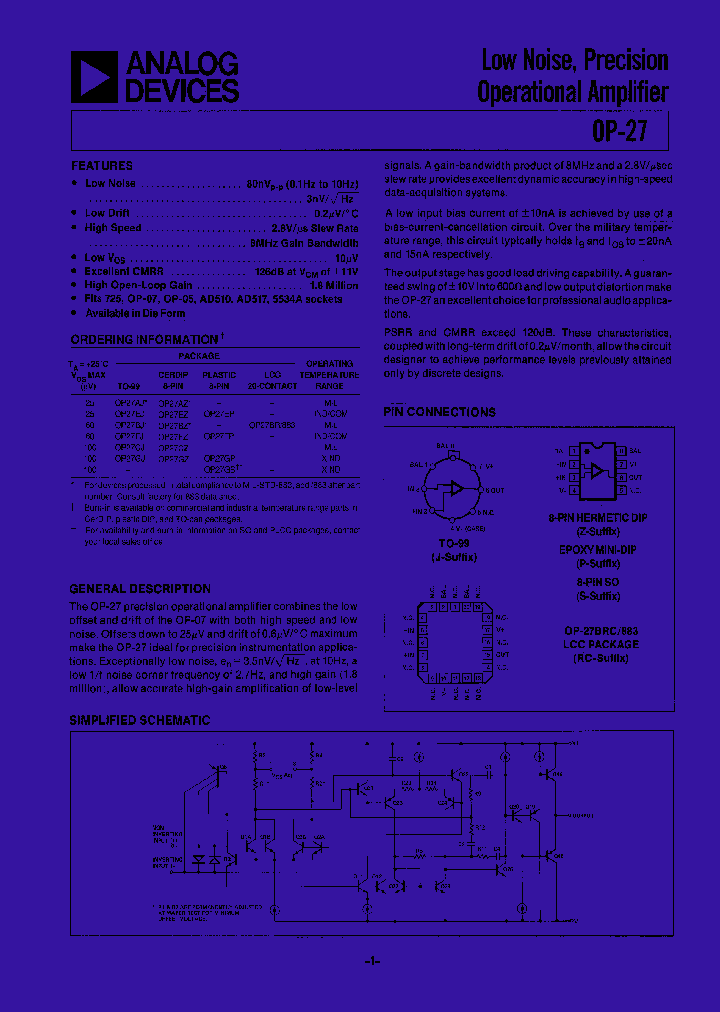 OP-27EP_441171.PDF Datasheet