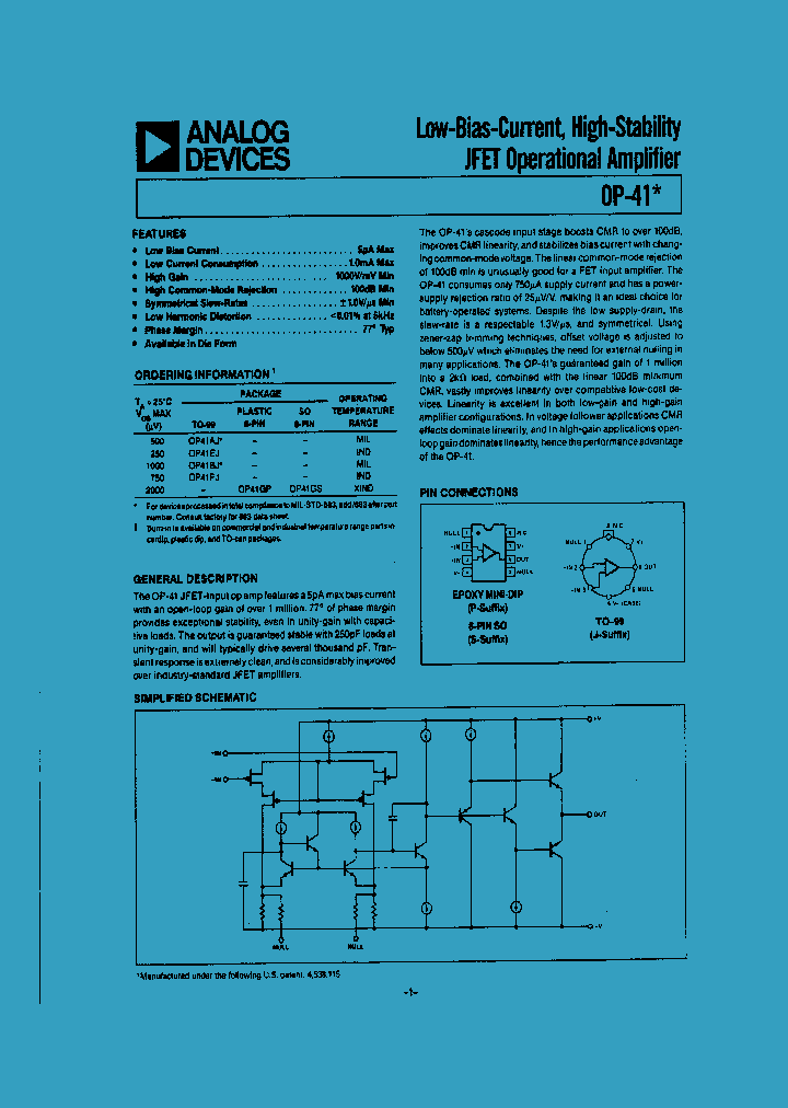 OP41_483285.PDF Datasheet