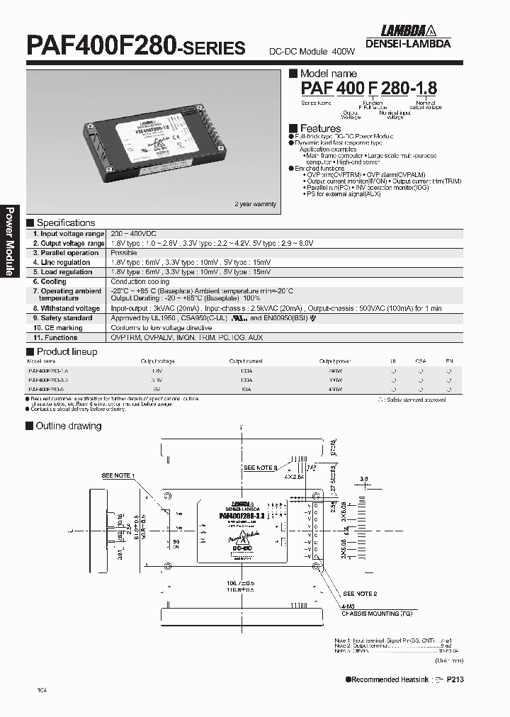 PAF400F280-18_464802.PDF Datasheet
