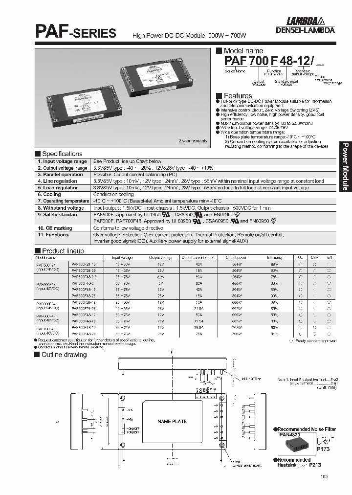 PAF500F24-28_452954.PDF Datasheet