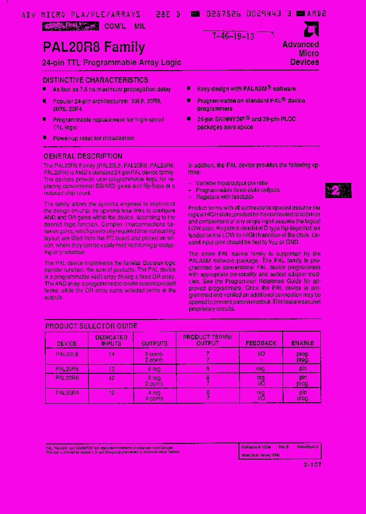 PAL20L8ACNS_465261.PDF Datasheet