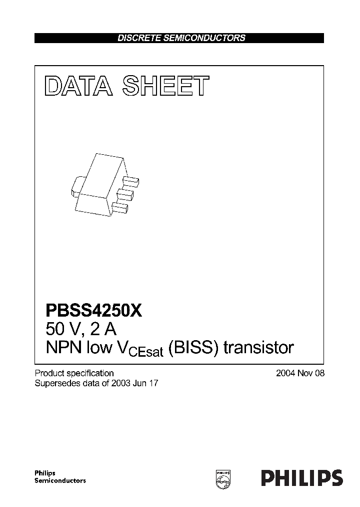 PBSS4250X_453288.PDF Datasheet