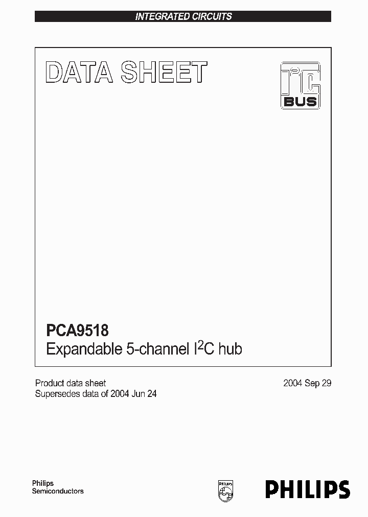 PCA9518_124974.PDF Datasheet