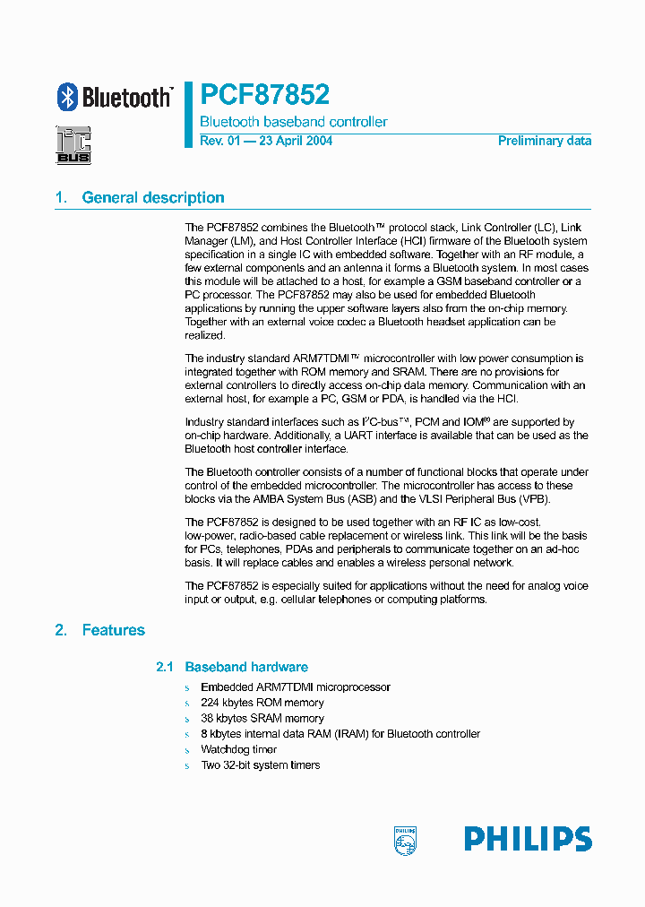 PCF87852E_445640.PDF Datasheet
