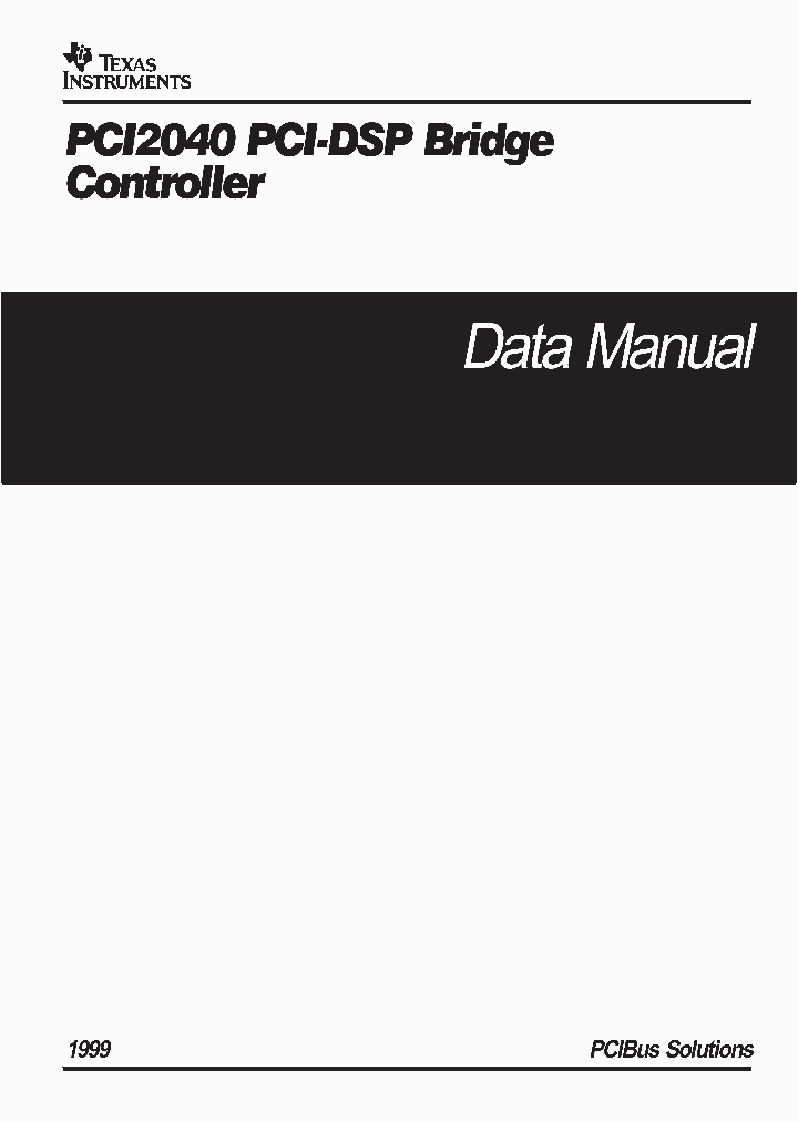 PCI2040_439903.PDF Datasheet