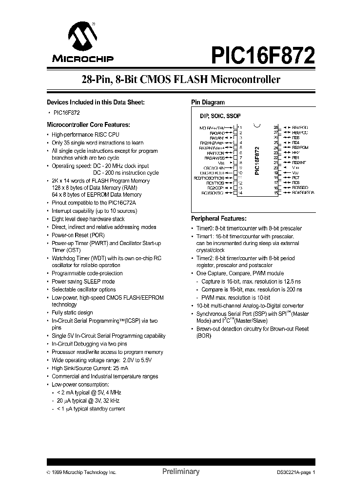 16F872_407691.PDF Datasheet