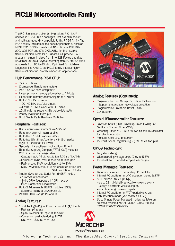 PIC18F242_100598.PDF Datasheet