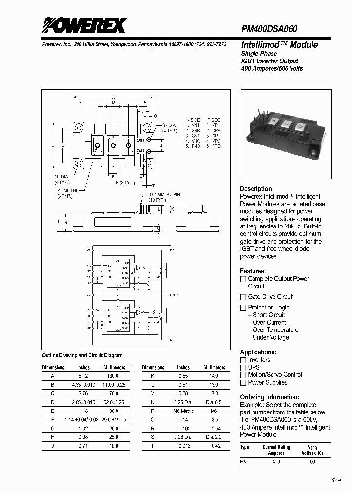 PM400DSA060_442074.PDF Datasheet