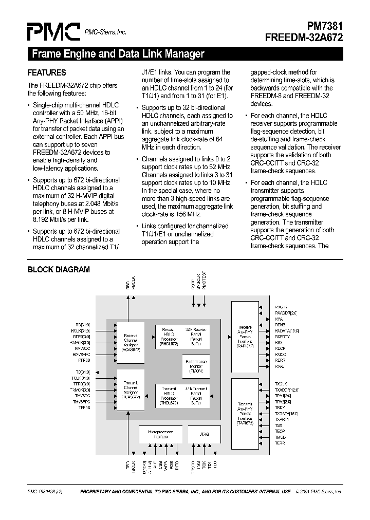 PM7381_462626.PDF Datasheet