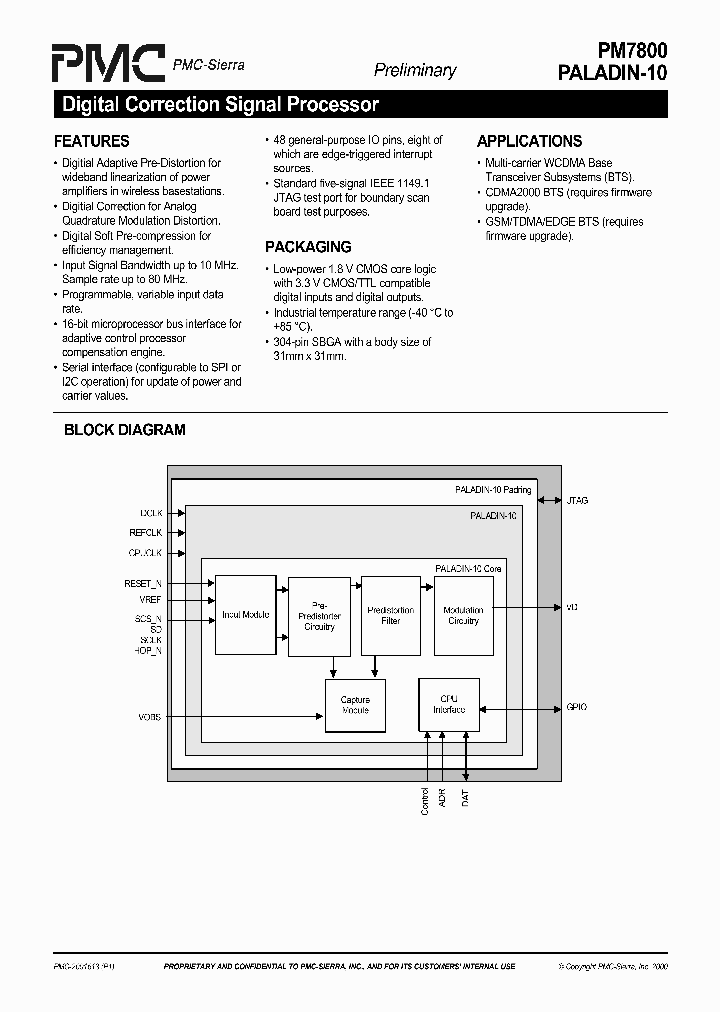 PM7800_438245.PDF Datasheet