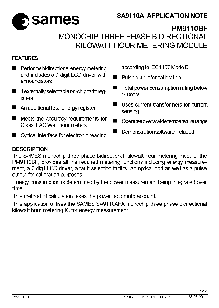 PM9110BFA_348614.PDF Datasheet
