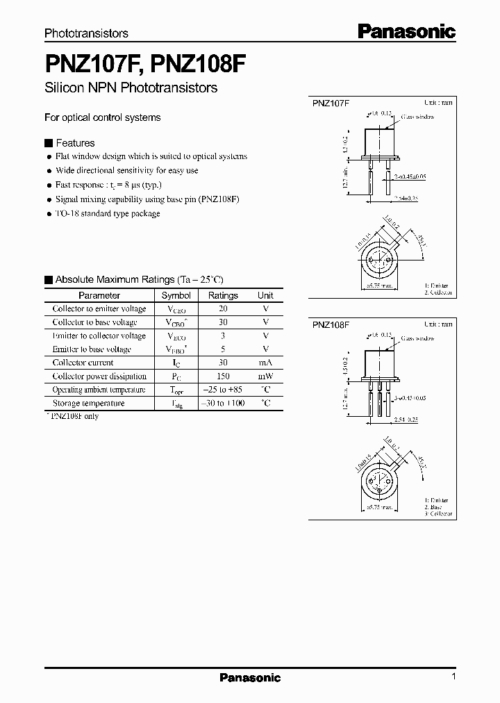 PNZ107F_446358.PDF Datasheet