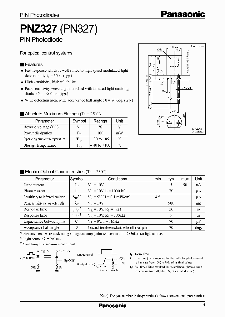 PNZ327_449424.PDF Datasheet