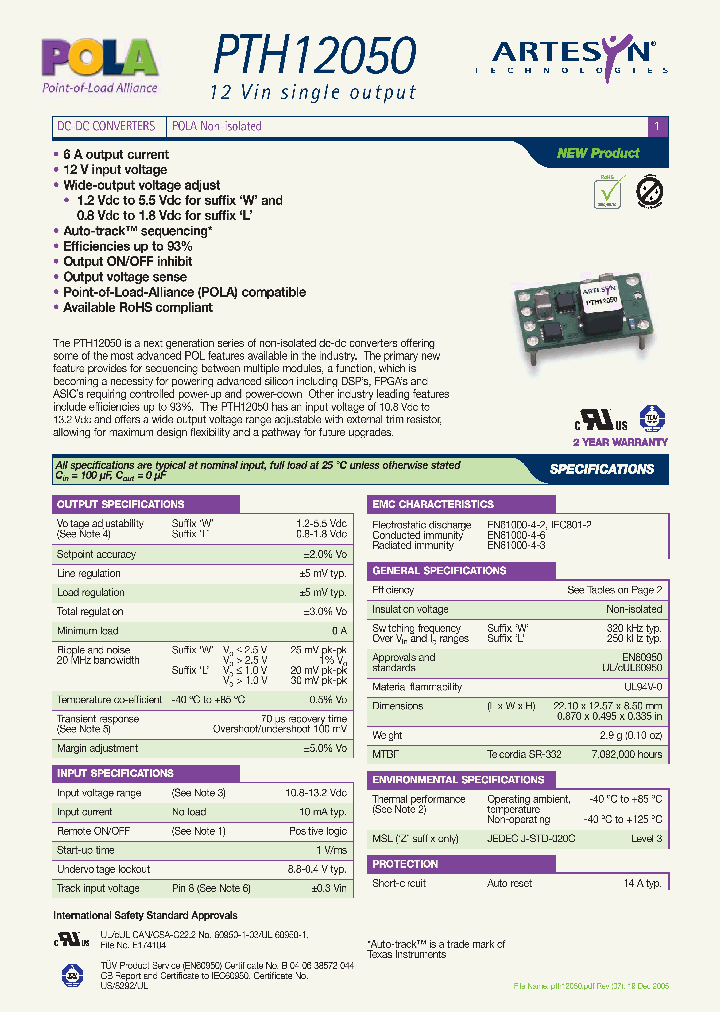 PTH12050_477392.PDF Datasheet