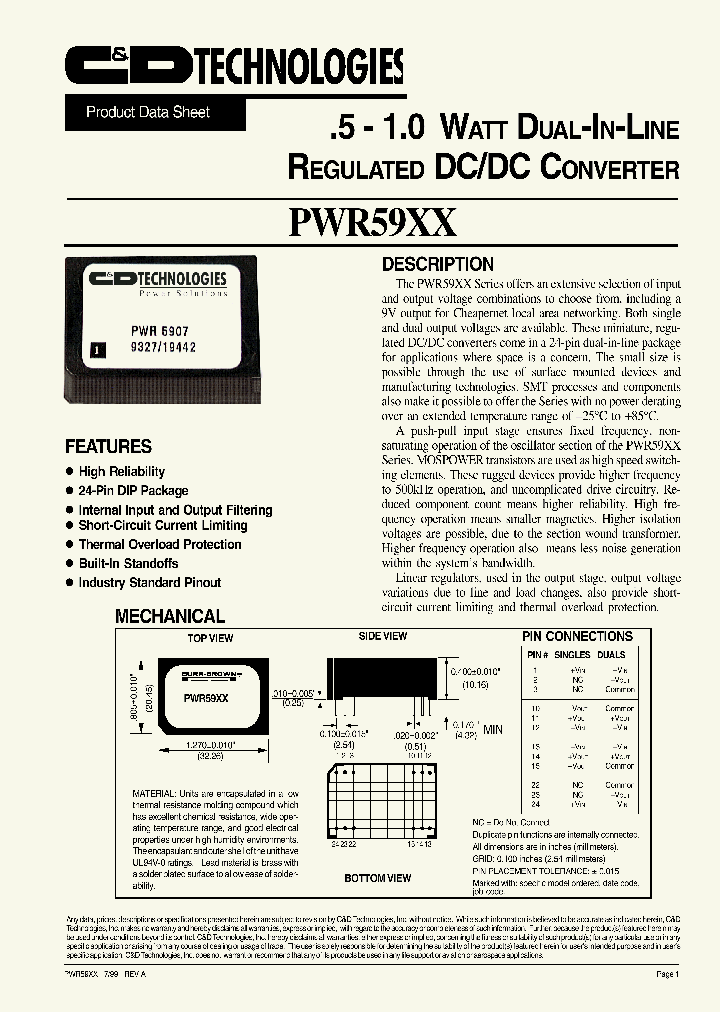 PWR5900_166258.PDF Datasheet
