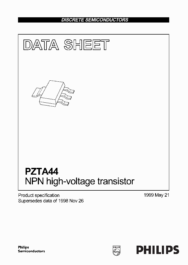 PZTA44_439968.PDF Datasheet