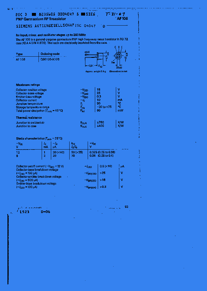 Q60106-X106_472803.PDF Datasheet