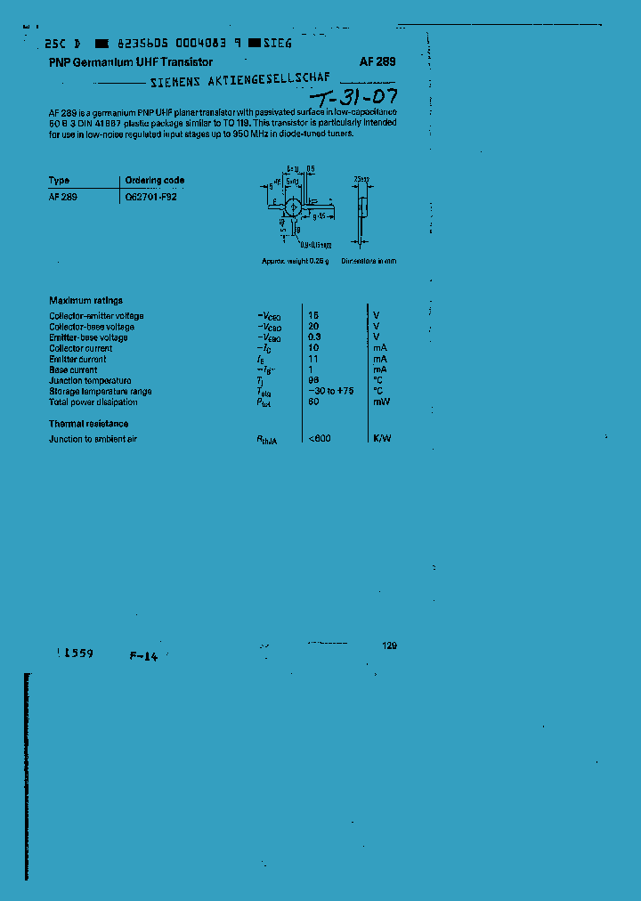Q62701-F92_466776.PDF Datasheet