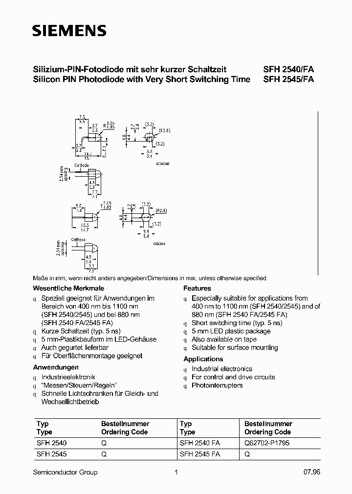 SFH2545FA_280723.PDF Datasheet