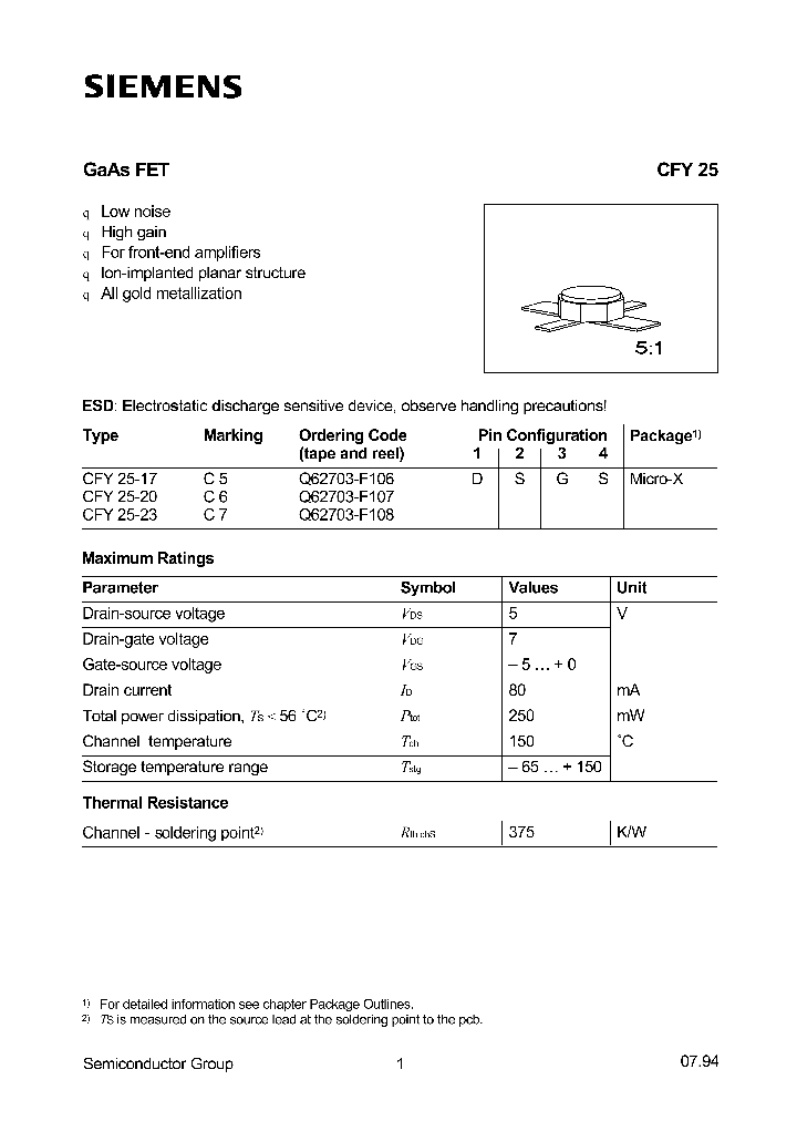Q62703-F108_161725.PDF Datasheet