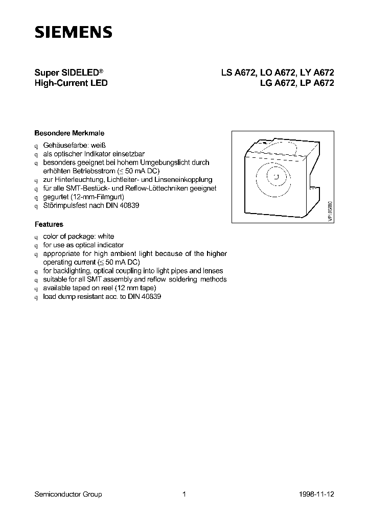 Q62703-Q3148_389940.PDF Datasheet
