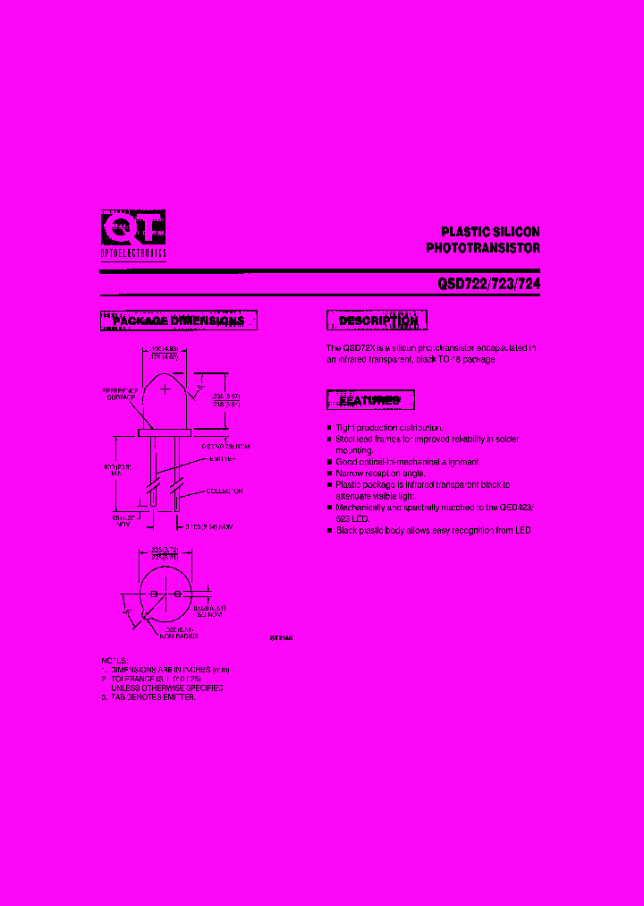QSD723_474563.PDF Datasheet