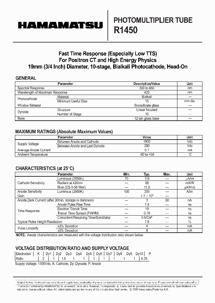 R1450_452745.PDF Datasheet