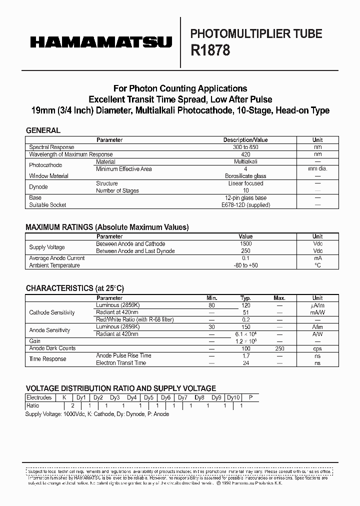 R1878_464301.PDF Datasheet