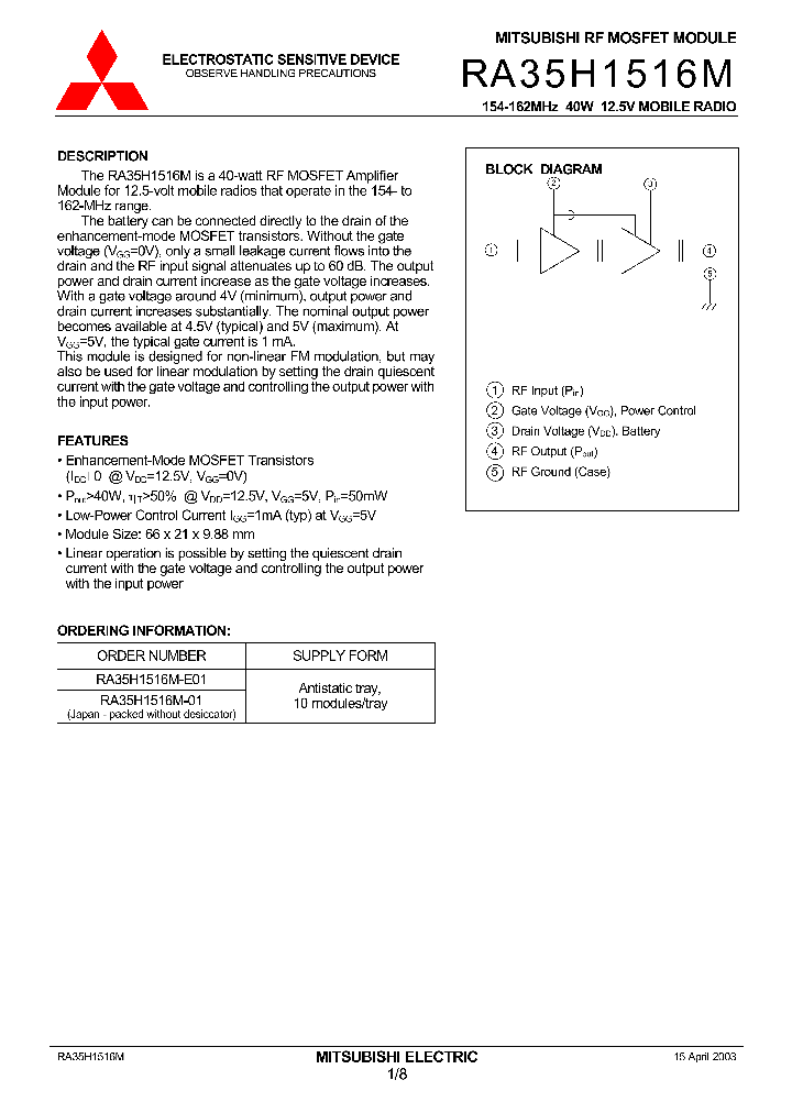 RA35H1516M_356053.PDF Datasheet