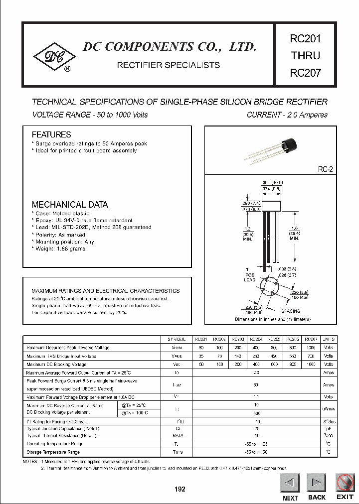 RC201_465807.PDF Datasheet