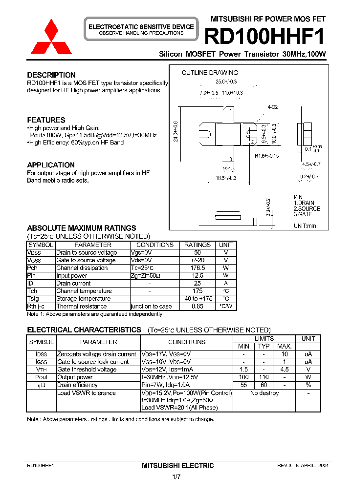 RD100HHF1_444818.PDF Datasheet