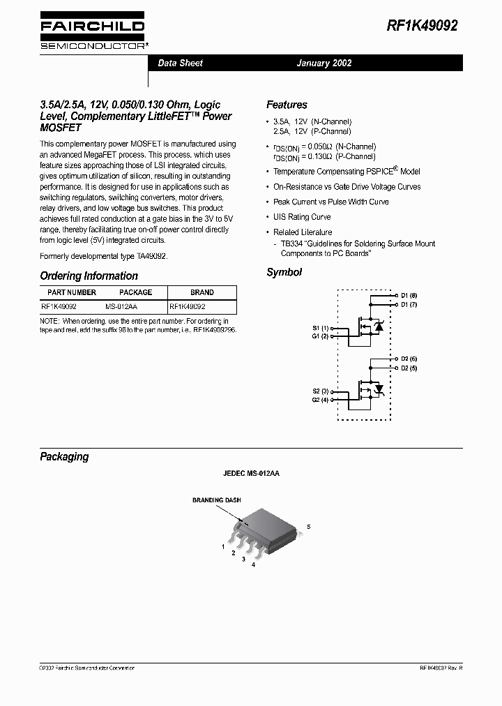 RF1K49092_449866.PDF Datasheet