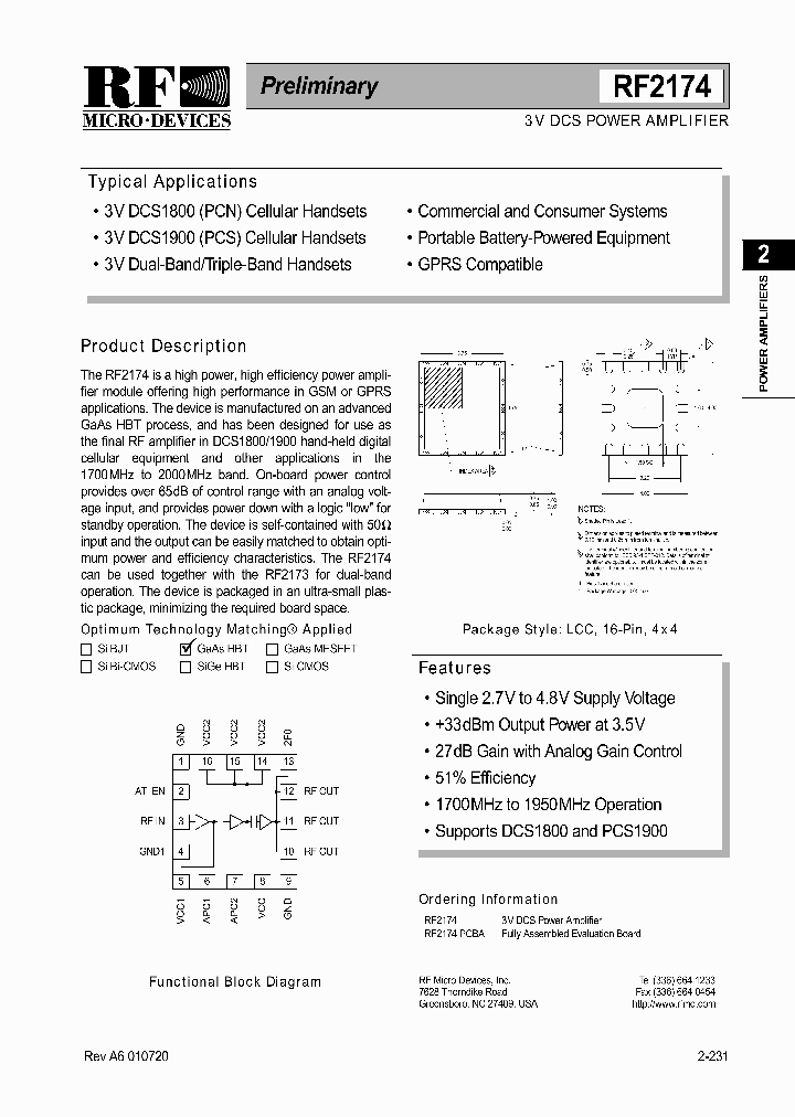 RF2174_108742.PDF Datasheet