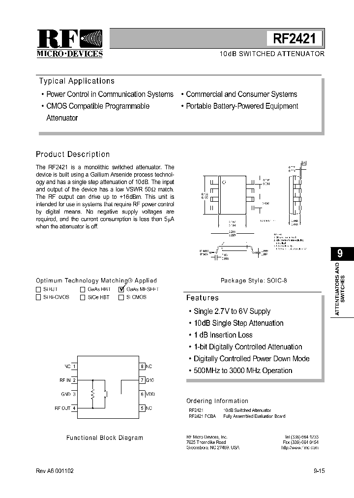 RF2421_182050.PDF Datasheet