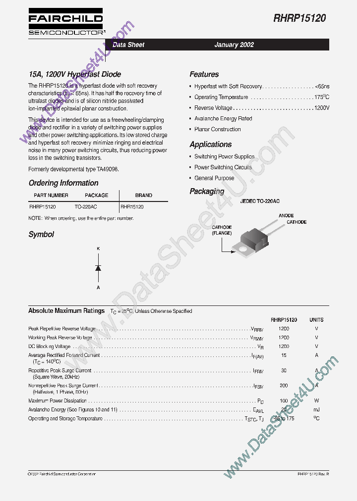 RHR15120_451002.PDF Datasheet