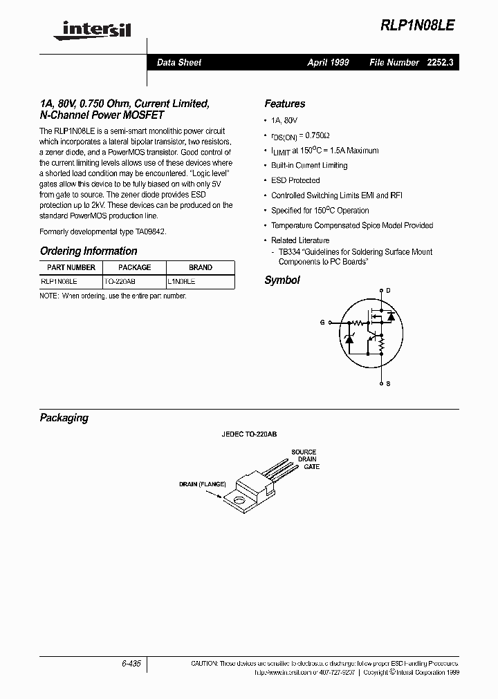 RLP1N08LE_465674.PDF Datasheet