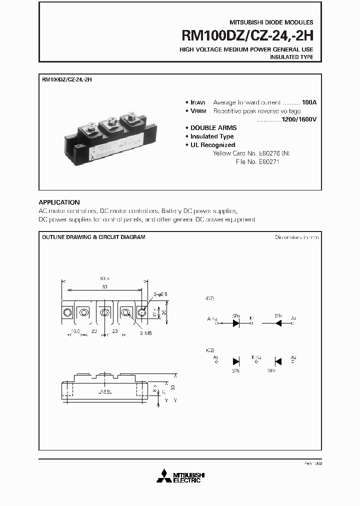 RM100DZ-2H_475195.PDF Datasheet