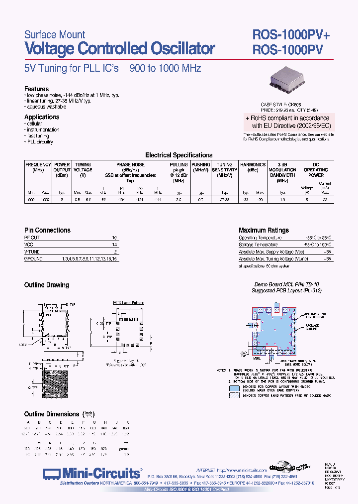 ROS-1000PV_445654.PDF Datasheet