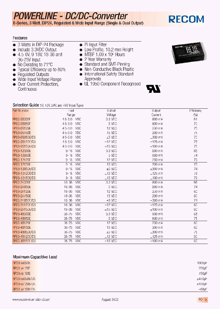 RP03-4833_451757.PDF Datasheet