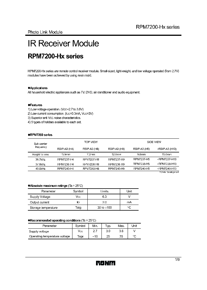 RPM7237-H13_481709.PDF Datasheet