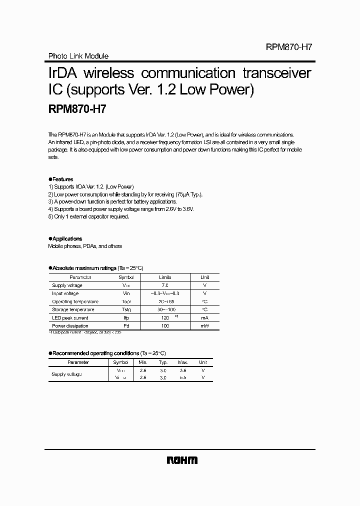 RPM870-H7_480414.PDF Datasheet
