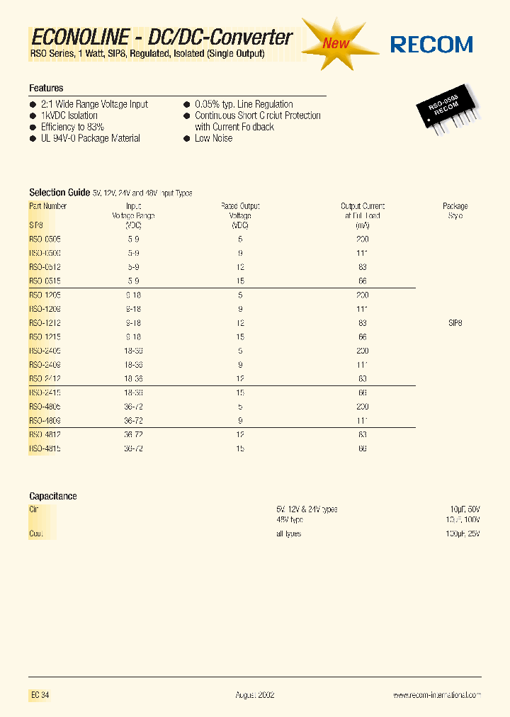 RSO-0509_433256.PDF Datasheet